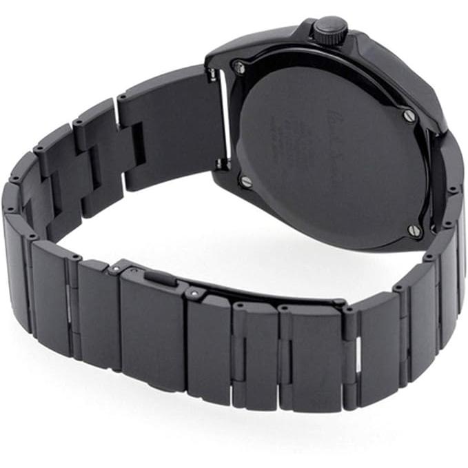 ポールスミス Paul Smith 腕時計 Closed Eyes クローズドアイズ メンズ 時計 ブラック ネイビー BV1-241-71 新品の画像