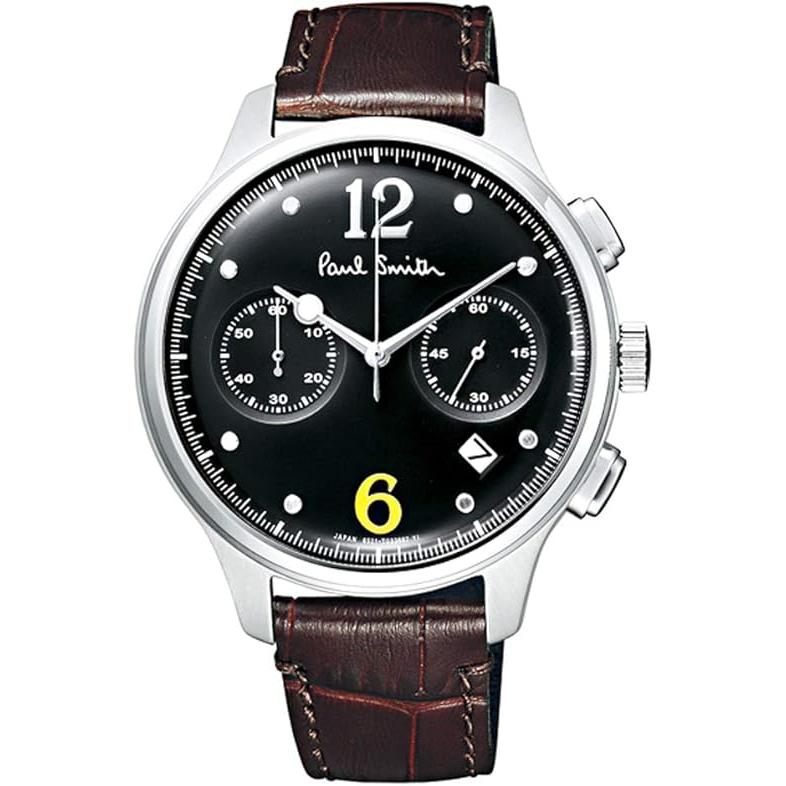 Paul Smith（ポール・スミス） 腕時計 クォーツ メンズ レザーベルト 2