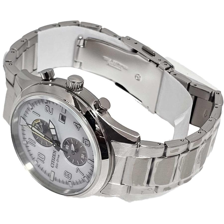 未使用訳あり特価CITIZEN メンズ腕時計 エコドライブ ソーラークロノグラフ シチズン エコドライブ ソーラー クロノグラフ メンズ 腕時計