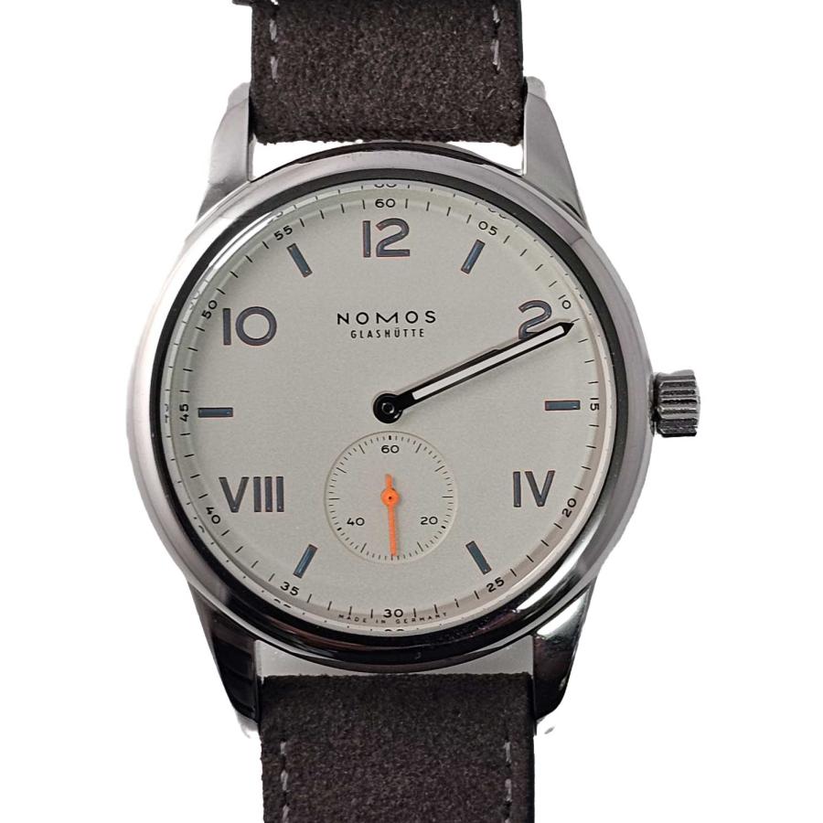 クラブ（NOMOS GLASHUETTE） NOMOS ノモス クラブ38キャンパス 38ミリ 