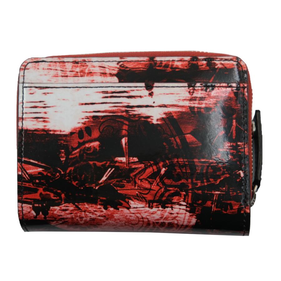 Vivienne Westwood ラウンドファスナー 折財布 レッド DJ31 Vivienne Westwood ヴィヴィアンウエストウッド ラウンド