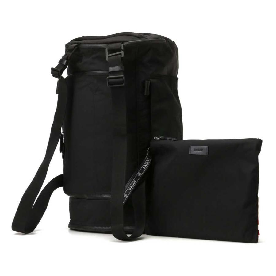 Bally バリー BALLY ダッフルバッグ ボストンバッグ 2WAY ポーチ付き