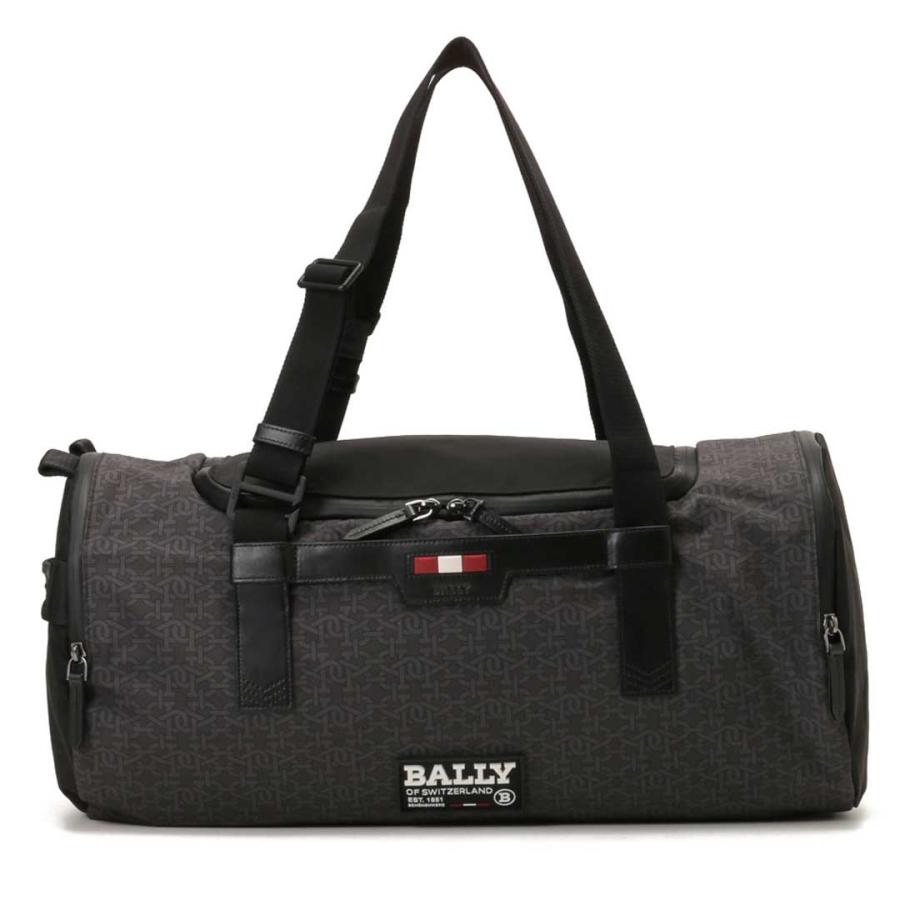 BALLY ボストンバッグ 黒 Bally バリー BALLY ダッフルバッグ ボストンバッグ 2WAY ポーチ付き