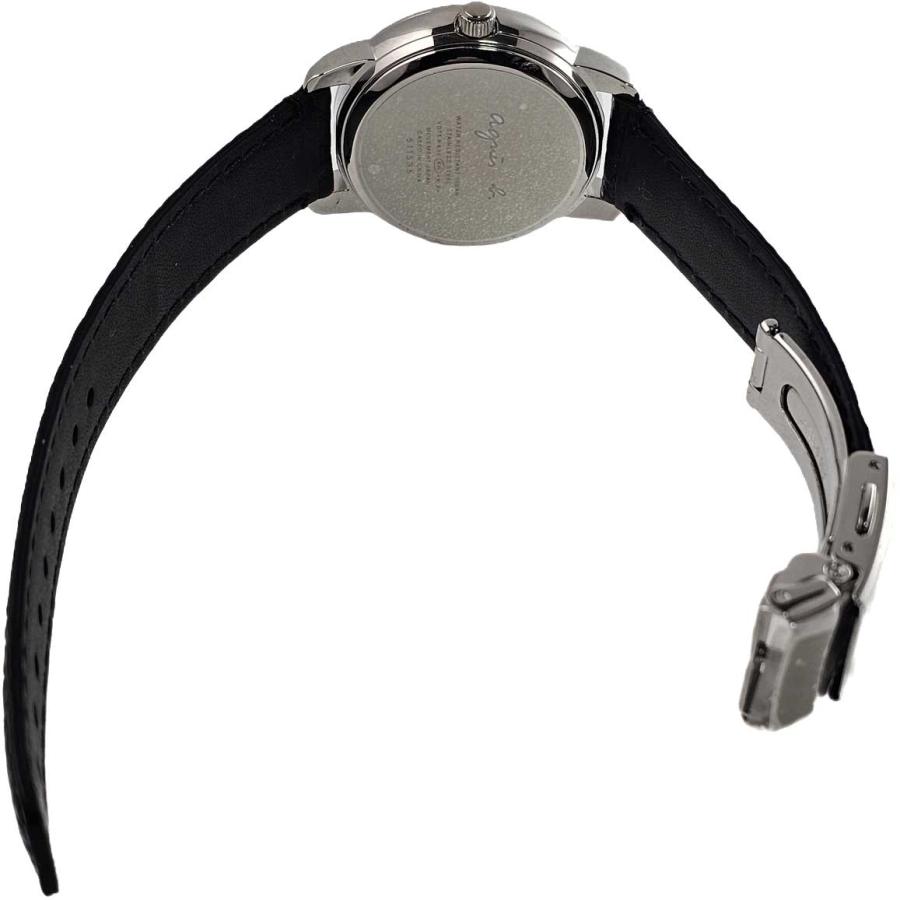 アニエスベー 腕時計 レディース ホワイト クロノグラフ FCST998 agnes b. アニエスベー b 腕時計 レディース ホワイト クロノ