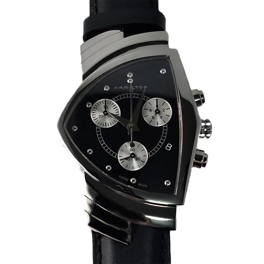 VENTURA ハミルトン HAMILTON 腕時計 ベンチュラ クォーツ クロノ