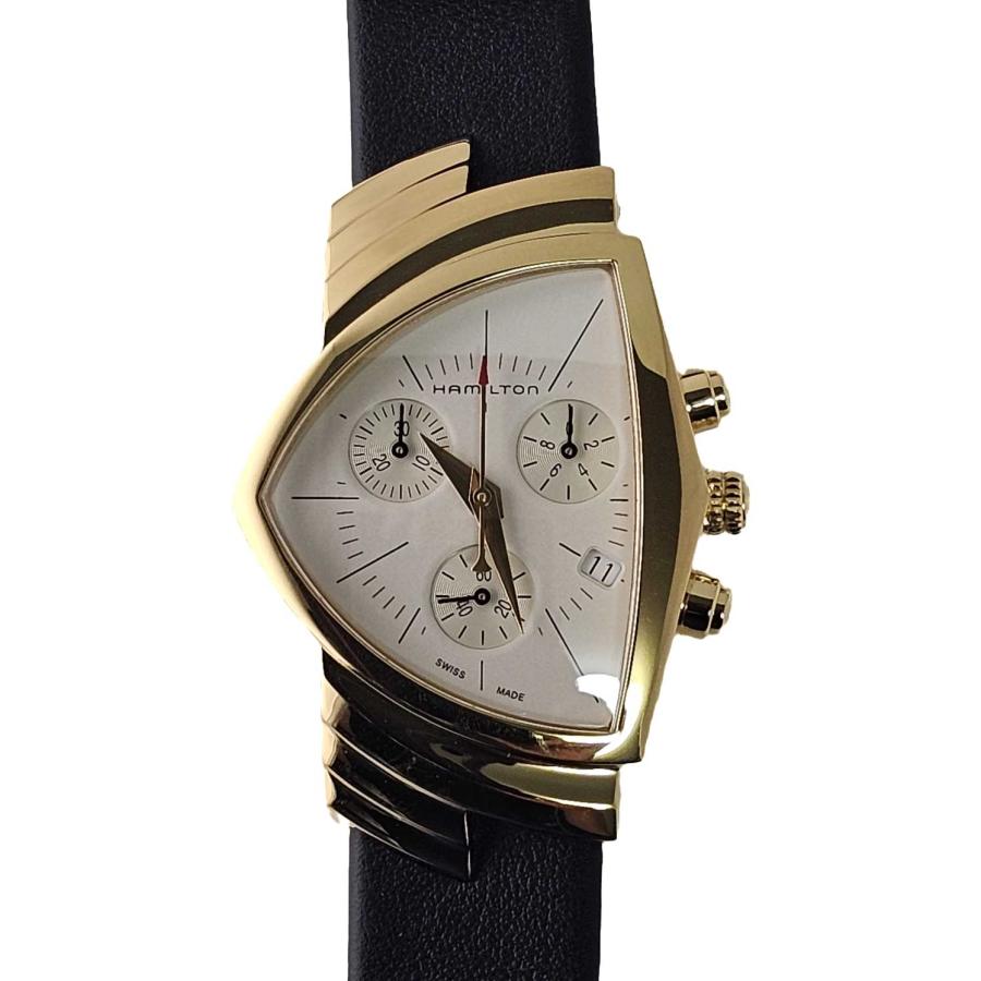 ハミルトン Hamilton ベンチュラ ゴールド シルバー HAMILTON