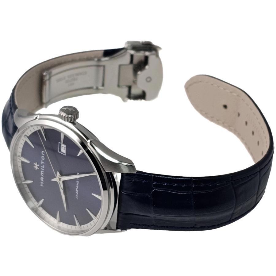 ハミルトン ジャズマスター HAMILTON ジェント クォーツ 腕時計 メンズ JAZZMASTER H32451641 H324510 正規品 新品ショーケース品の画像