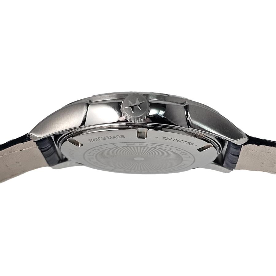 ハミルトン ジャズマスター HAMILTON ジェント クォーツ 腕時計 メンズ JAZZMASTER H32451641 H324510 正規品 新品ショーケース品の画像
