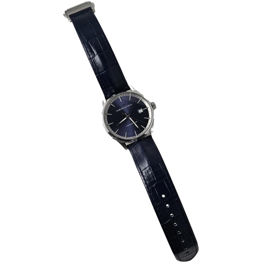 ハミルトン ジャズマスター HAMILTON ジェント クォーツ 腕時計 メンズ JAZZMASTER H32451641 H324510 正規品 新品ショーケース品の画像