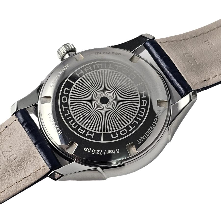 ハミルトン ジャズマスター HAMILTON ジェント クォーツ 腕時計 メンズ JAZZMASTER H32451641 H324510 正規品 新品ショーケース品の画像