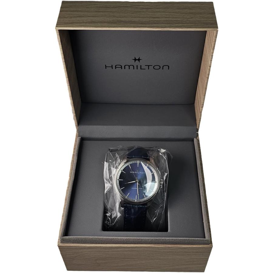ハミルトン ジャズマスター HAMILTON ジェント クォーツ 腕時計 メンズ JAZZMASTER H32451641 H324510 正規品 新品ショーケース品の画像