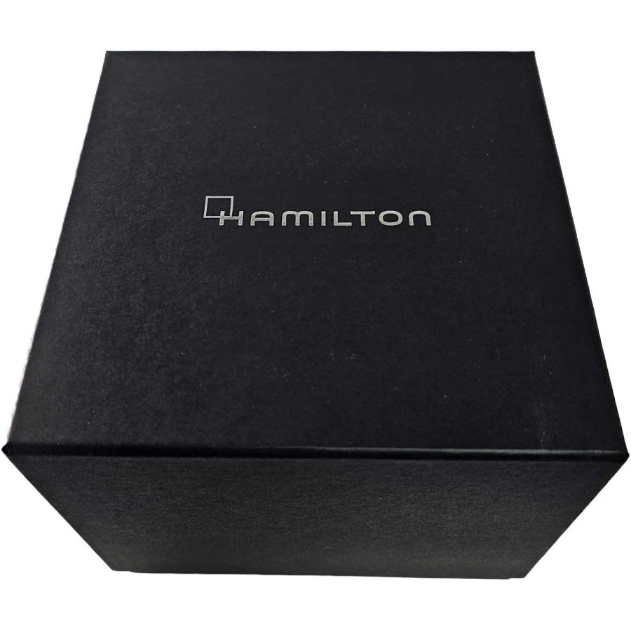 ハミルトン HAMILTON 腕時計 自動巻き オープンハート オート ジャズマスター Jazzmaster Open Heart Auto メンズ ブラック スケルトン H32565135 新品の画像