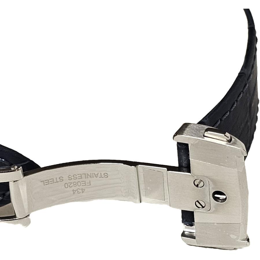 ハミルトン HAMILTON ジャズマスター オープンハート 自動巻き 42mm レザーベルト シルバー メンズ H32705651 H327050 新品の画像