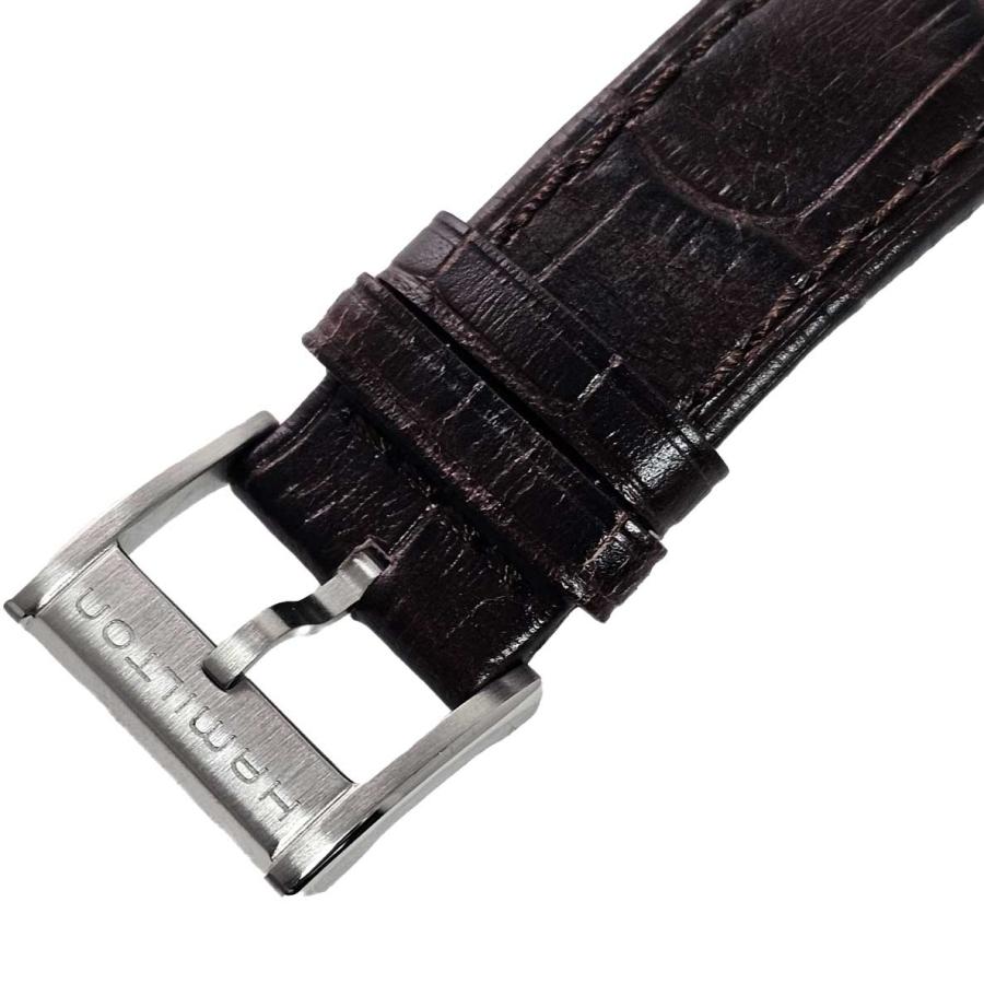 ハミルトン HAMILTON 腕時計 ジャズマスター 自動巻き オートマティック Auto Jazz master ローマンインデックス H42535550 新品の画像