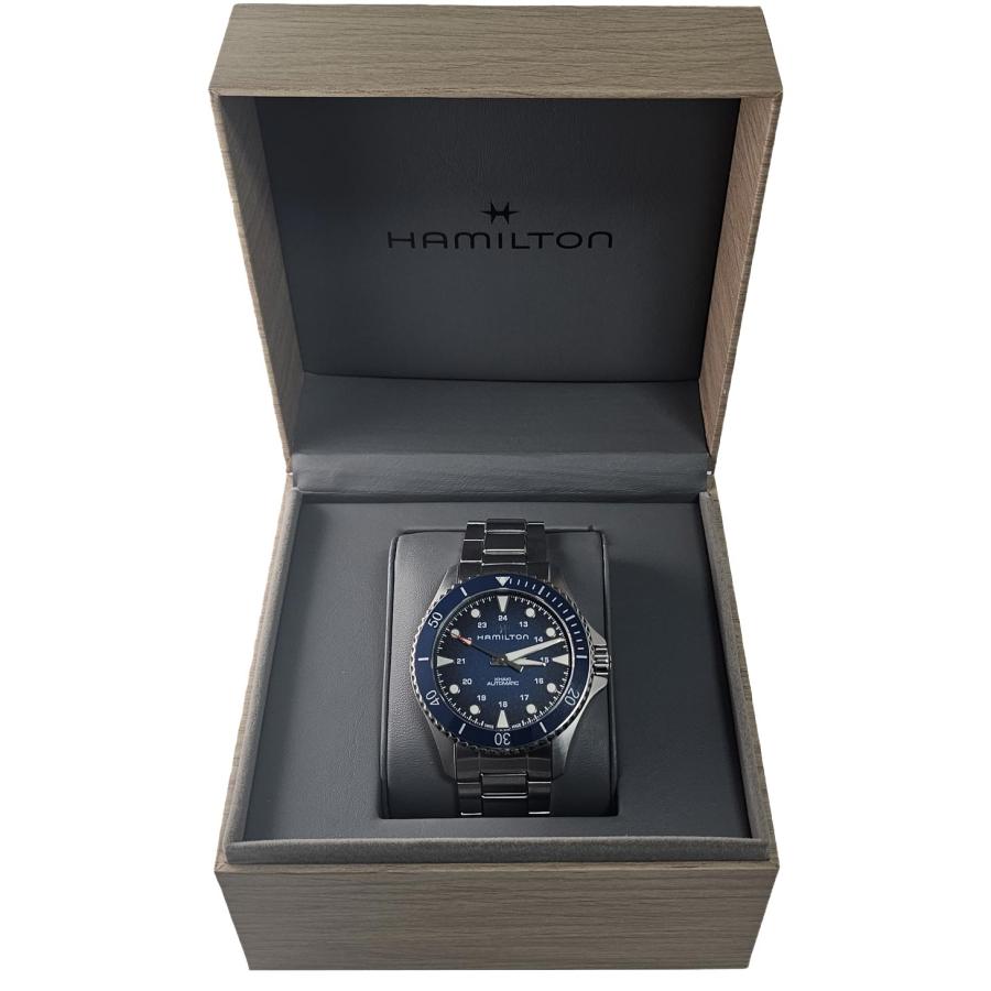 KHAKI NAVY ハミルトン HAMILTON カーキ ネイビー Scuba Auto ダイバー