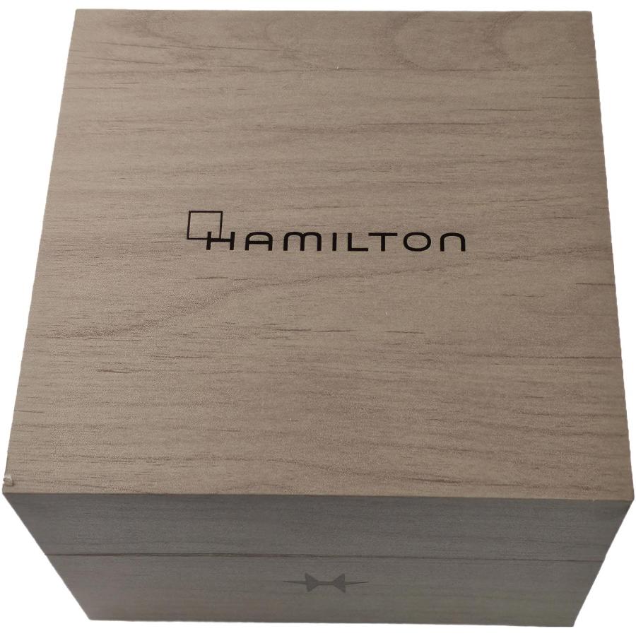 ハミルトン HAMILTON カーキ ネイビー Scuba Auto ダイバーウォッチ メンズ 自動巻き オートマティック ブラック H82515330 新品の画像