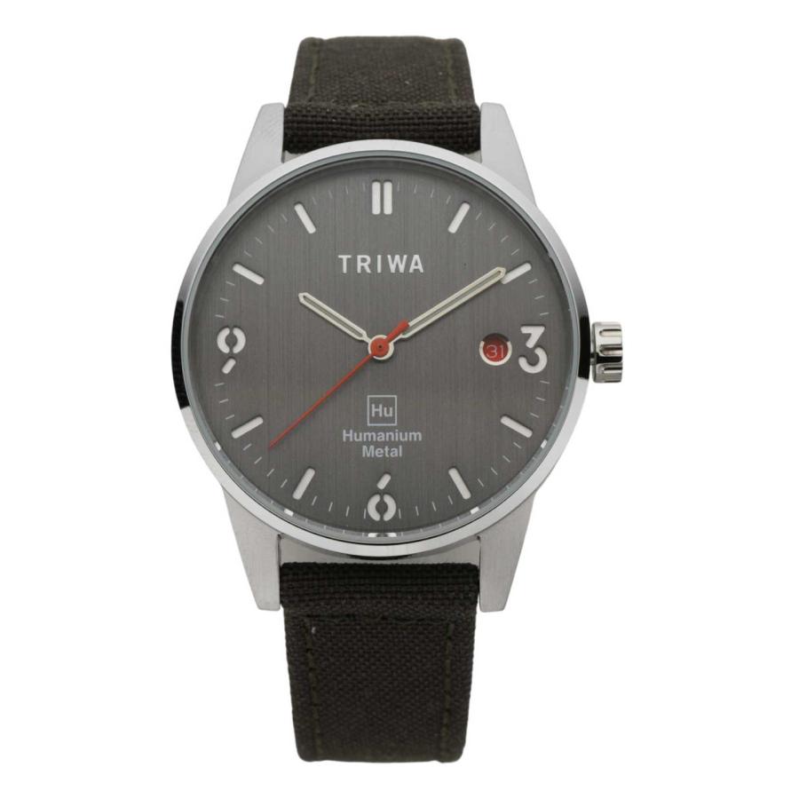 TRIWA（トリワ） 腕時計 メンズ ヒューマニウムメタル グレー 34mm 