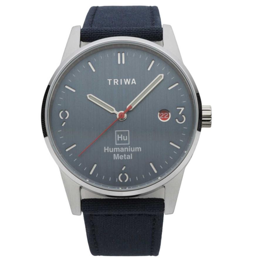 TRIWA（トリワ） 腕時計 メンズ ヒューマニウムメタル ブルー 39mm 