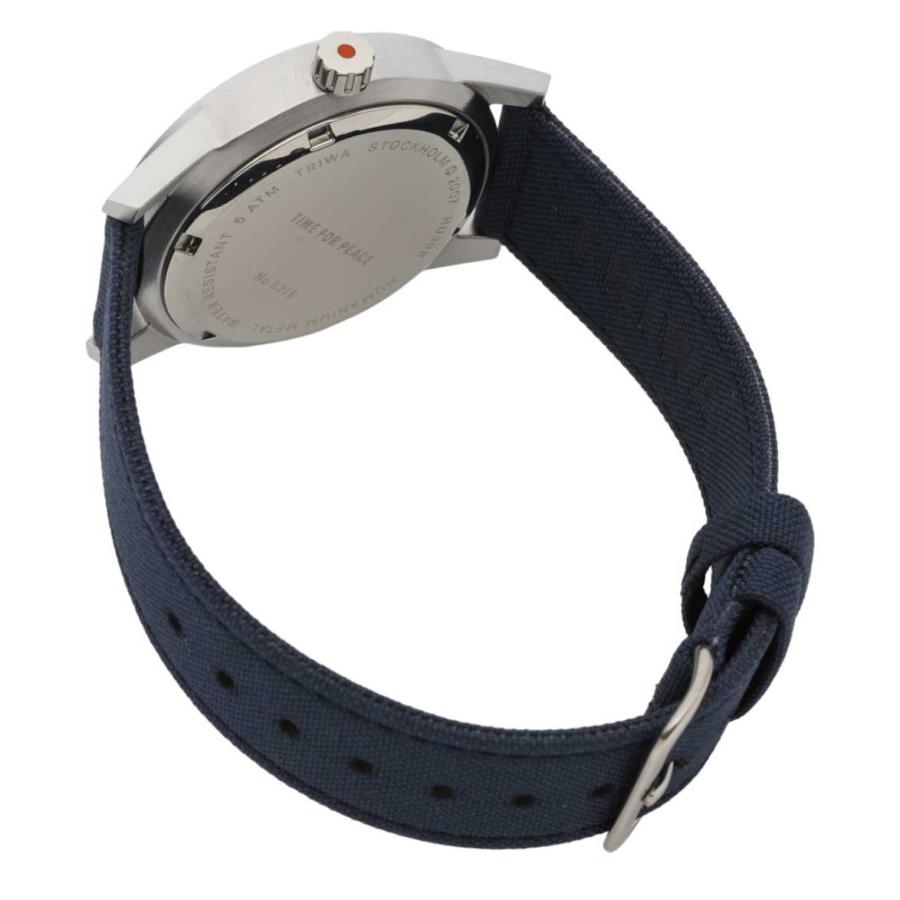 TRIWA（トリワ） 腕時計 メンズ ヒューマニウムメタル ブルー 39mm 