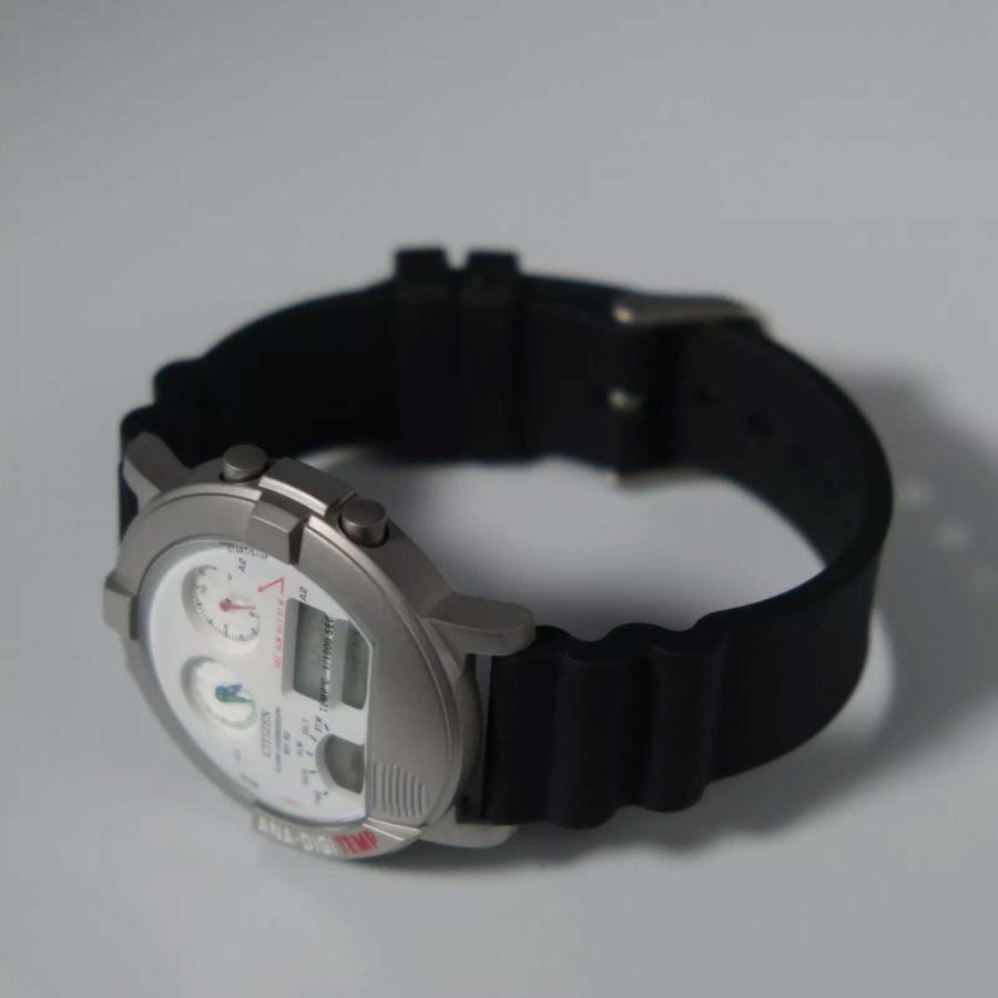 CITIZEN シチズン 腕時計 アナデジテンプ ラウンド ホワイト CITIZEN シチズン 腕時計 アナデジテンプ ラウンド ホワイト