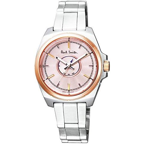 Paul Smith（ポール・スミス） 腕時計 電波ソーラー Closed Eyes Time 