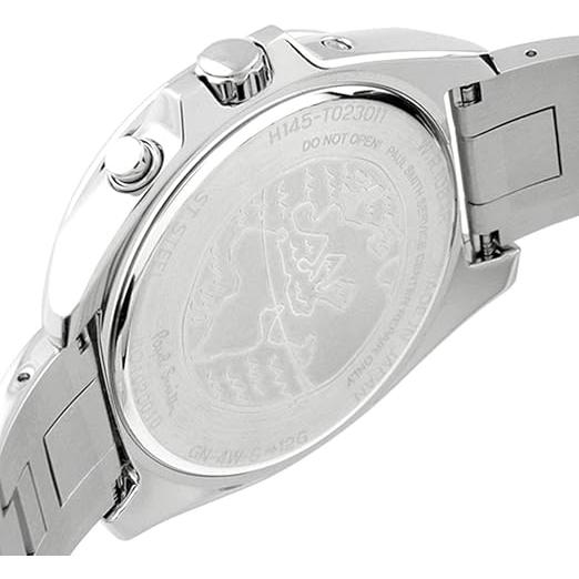 Paul Smith ポールスミス 腕時計 電波ソーラー クローズドアイズ