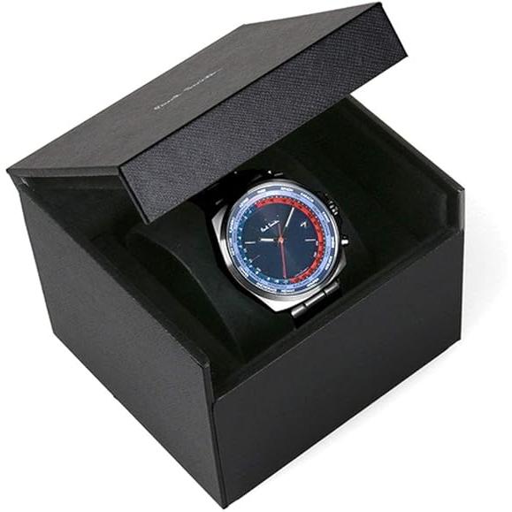 Paul Smith（ポール・スミス） 腕時計 電波ソーラー クローズドアイズ