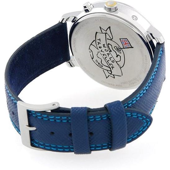 Paul Smith ポールスミス 腕時計 メンズ 電波ソーラー ワールドトラベラー KL5-326-70の画像