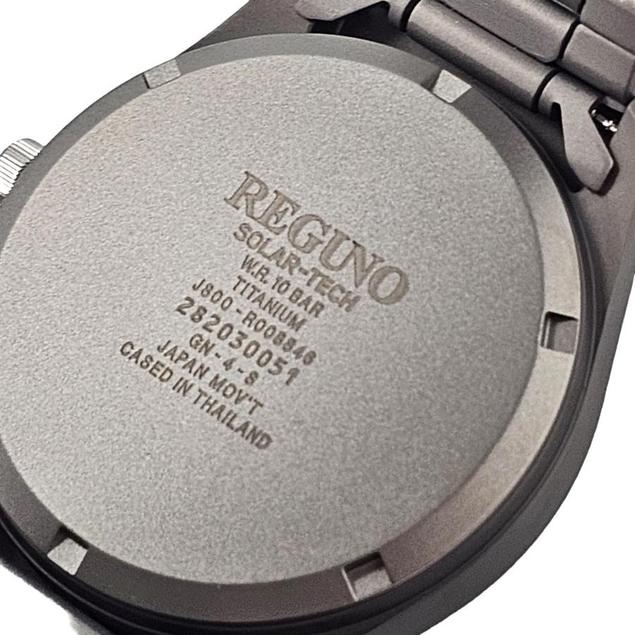 REGUNO（CITIZEN） シチズン CITIZEN 腕時計 REGUNO レグノ ソーラー