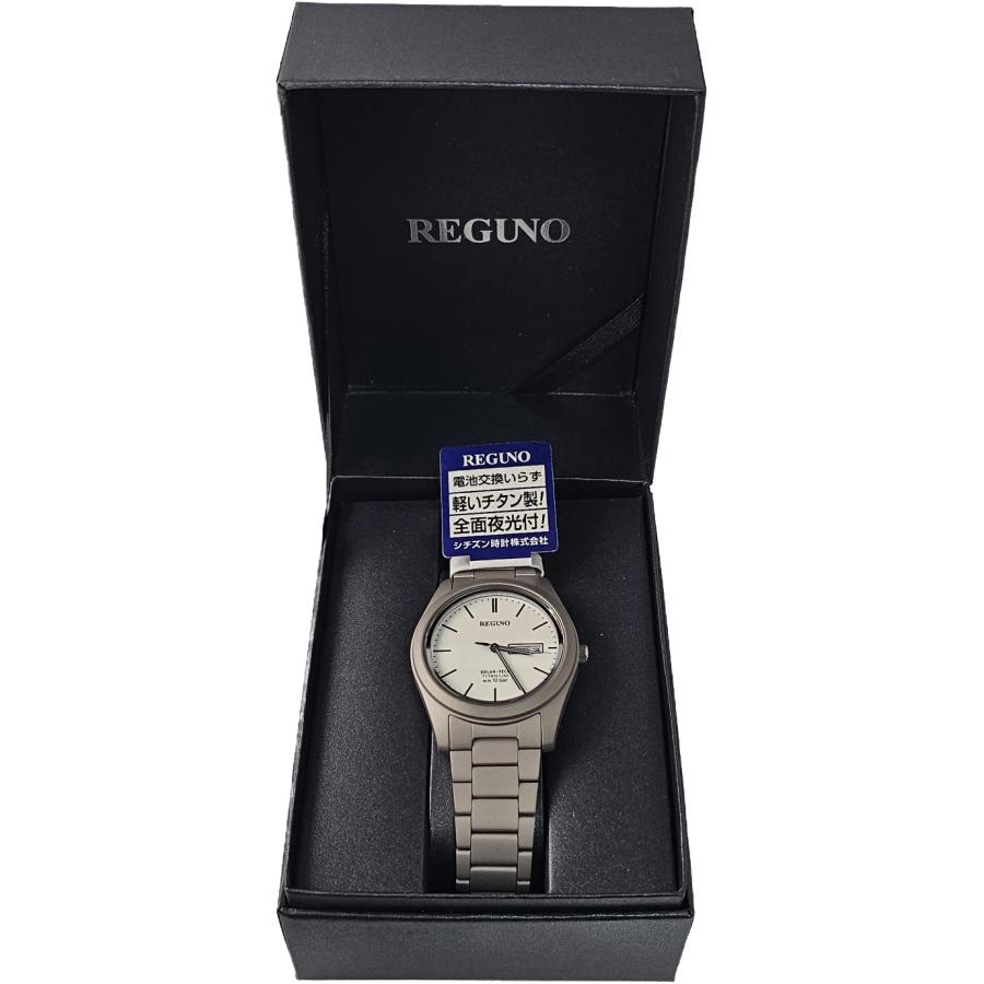 REGUNO（CITIZEN） シチズン CITIZEN 腕時計 REGUNO レグノ ソーラー