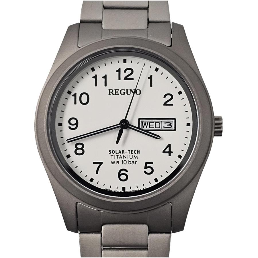 REGUNO（CITIZEN） シチズン CITIZEN 腕時計 REGUNO レグノ ソーラー 