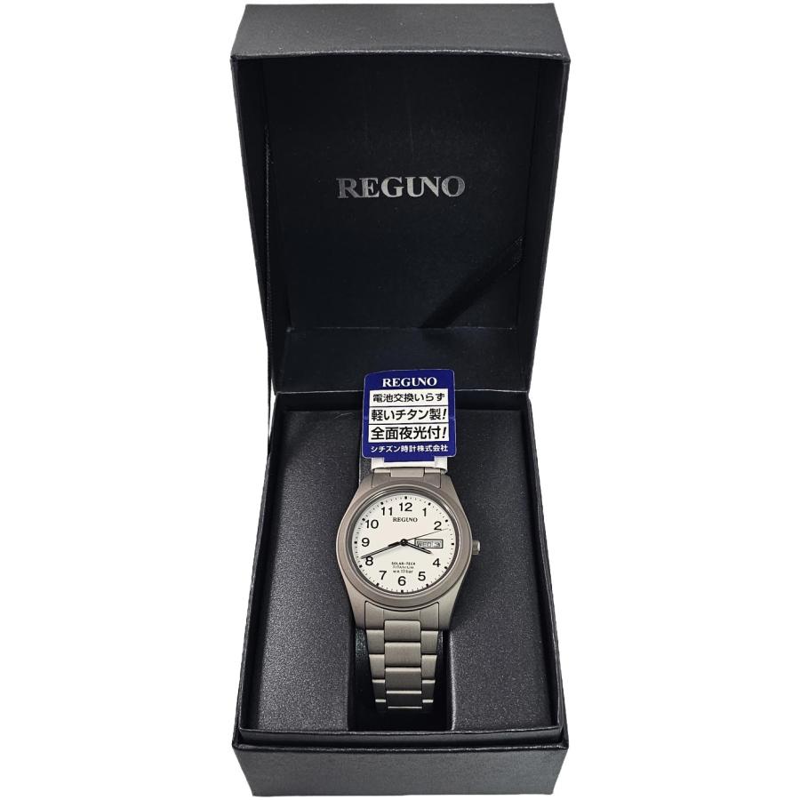 REGUNO（CITIZEN） シチズン CITIZEN 腕時計 REGUNO レグノ ソーラー 