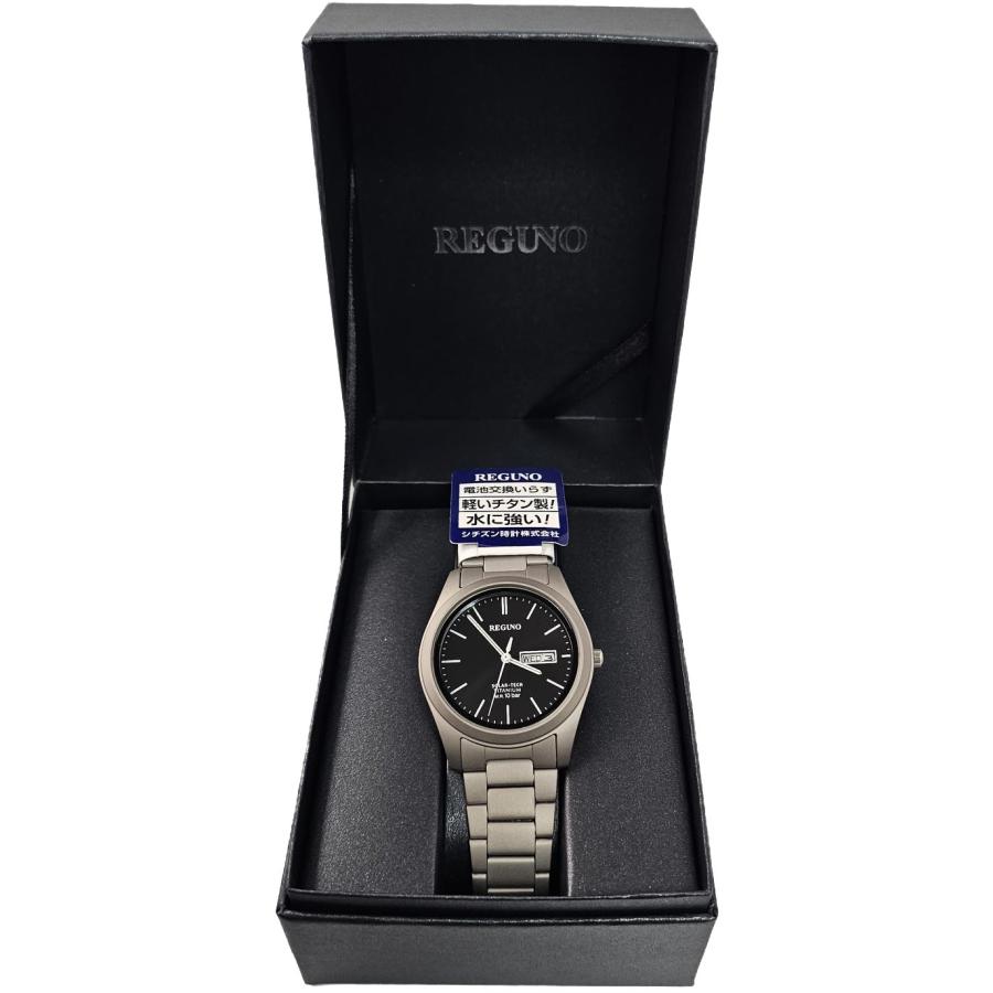 REGUNO（CITIZEN） シチズン CITIZEN 腕時計 REGUNO レグノ ソーラー