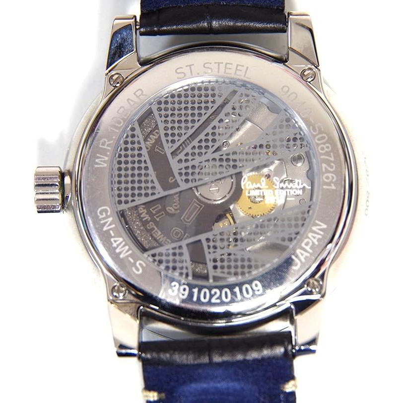 Paul Smith（ポール・スミス） 腕時計 メンズ 自動巻 マスターピース