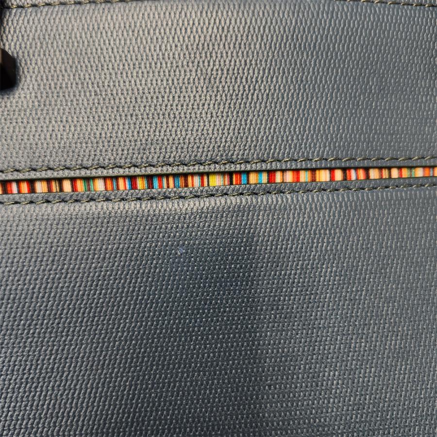 Paul Smith ポールスミス ビジネスバッグ ターコイズ N691-A