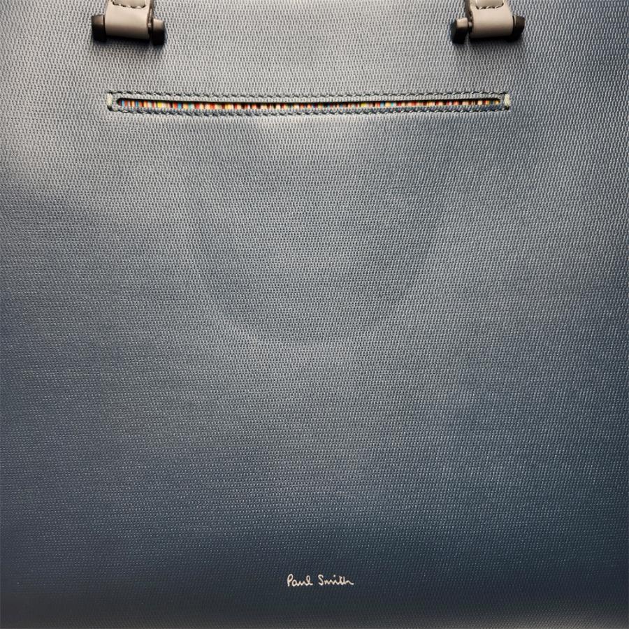 ポールスミス Paul Smith ビジネスバッグ ターコイズ N691-B Paul Smith ポールスミス ビジネスバッグ ターコイズ N691-B