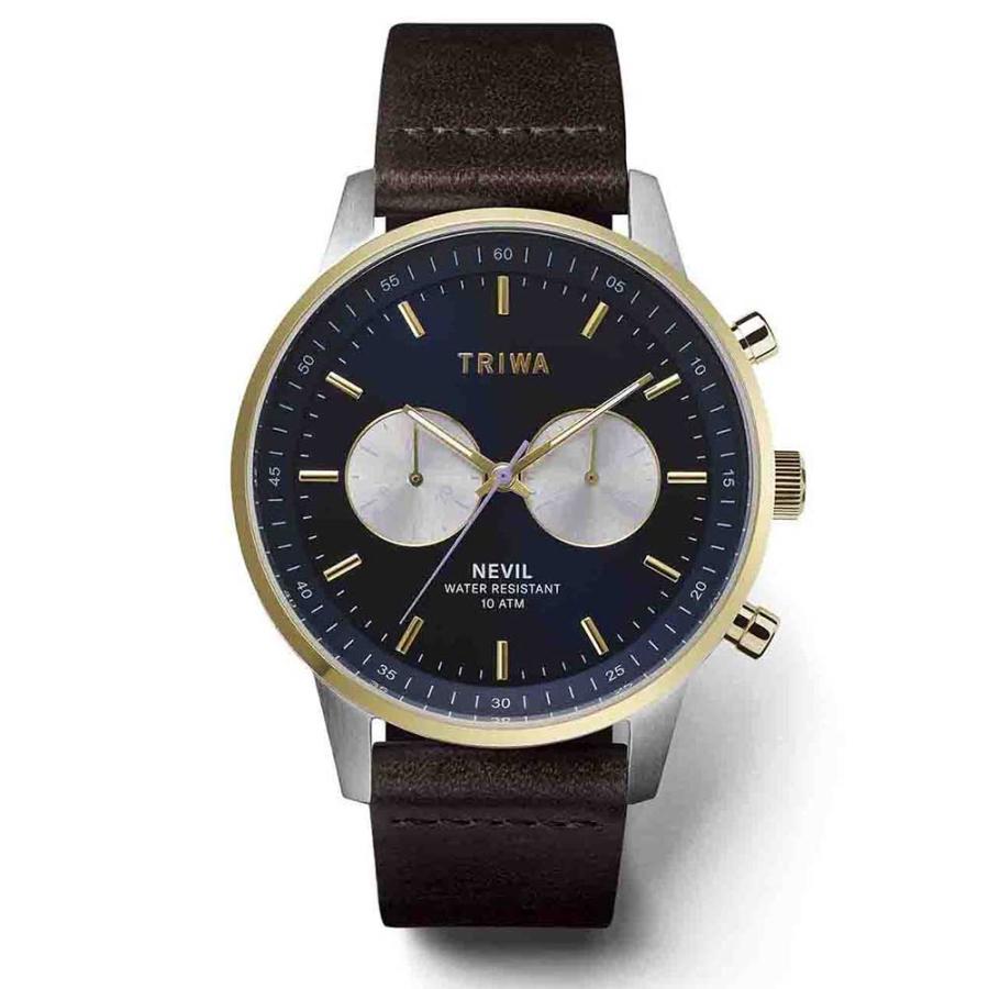 ネビル TRIWA トリワ 腕時計 メンズ クロノグラフ NEVIL 日本300本限定