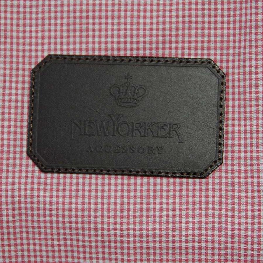 NEWYORKER（ニューヨーカー） トートバッグ レッド チェック M41120