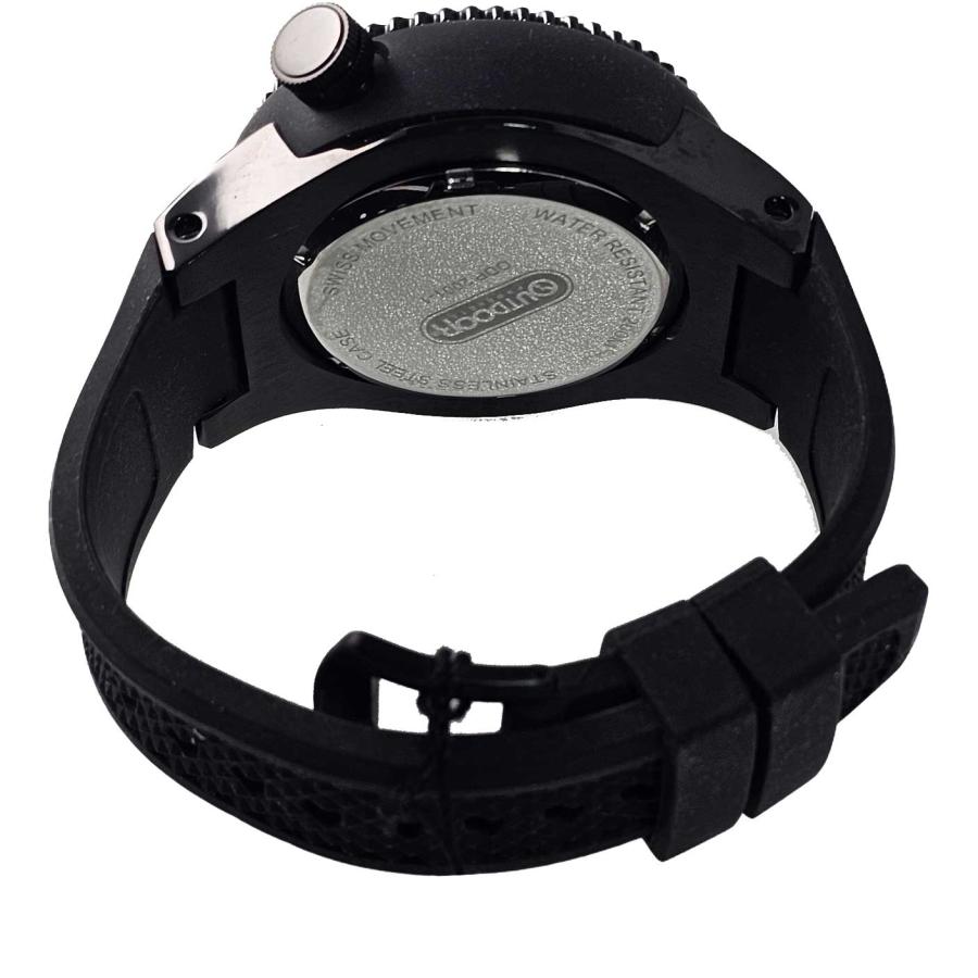新品 ラウンドアナログ オーバーサイズ ブラックインデックス ODP2001-1 OUTDOOR PRODUCTS（アウトドアプロダクツ） アウトドア 腕時計
