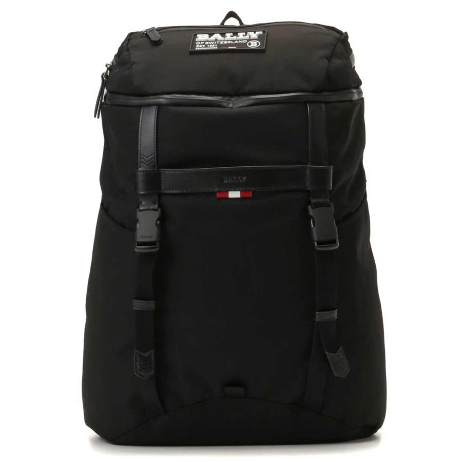 Bally（バリー） バックパック リュック ブラック メンズ 高級エコ