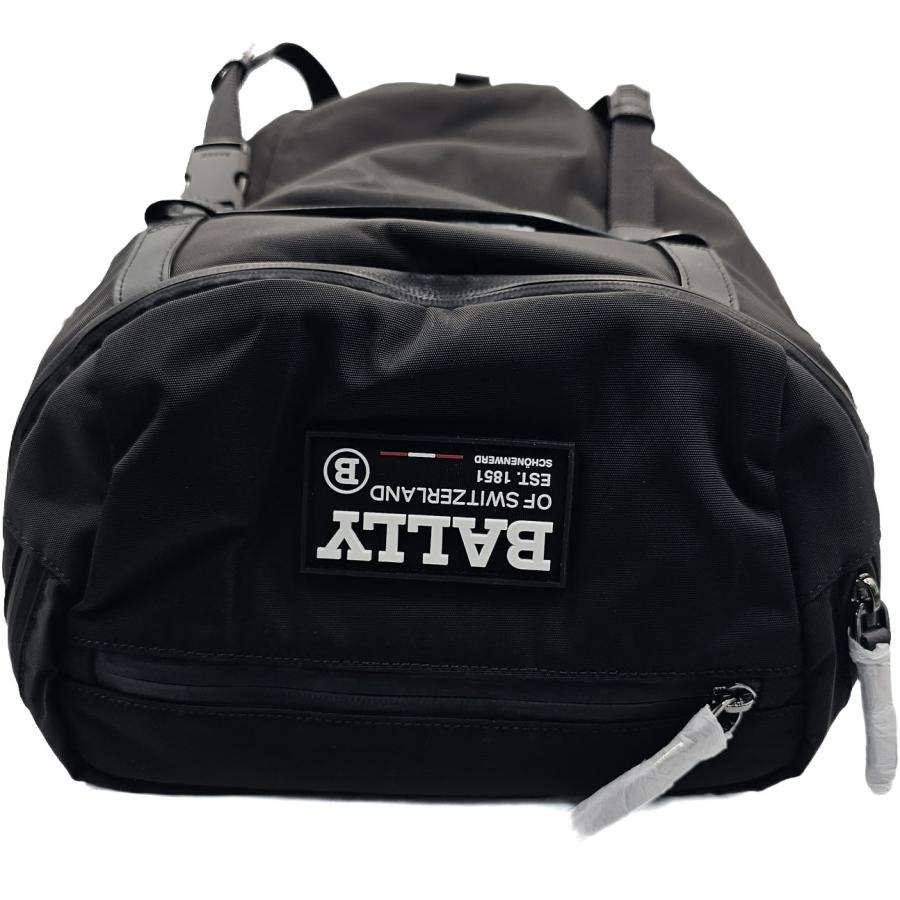 Bally（バリー） バックパック リュック ブラック メンズ 高級エコ