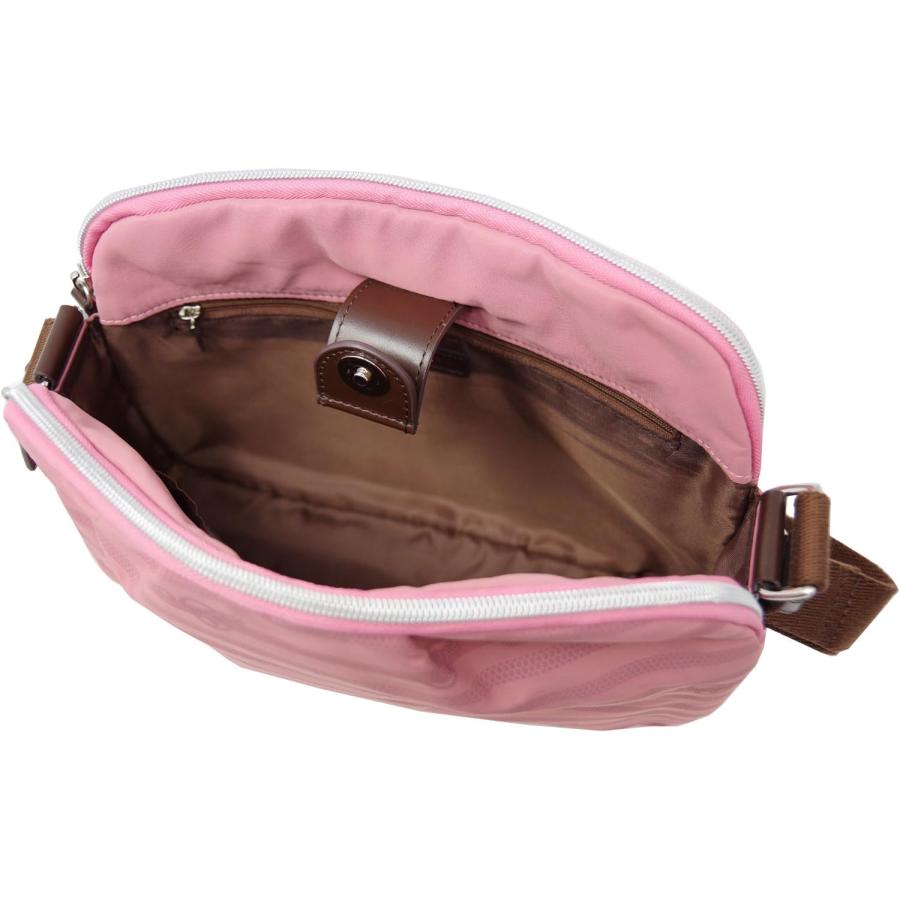 ピエールカルダン ショルダーバッグ 黒/白/ピンク Bag - ピエール