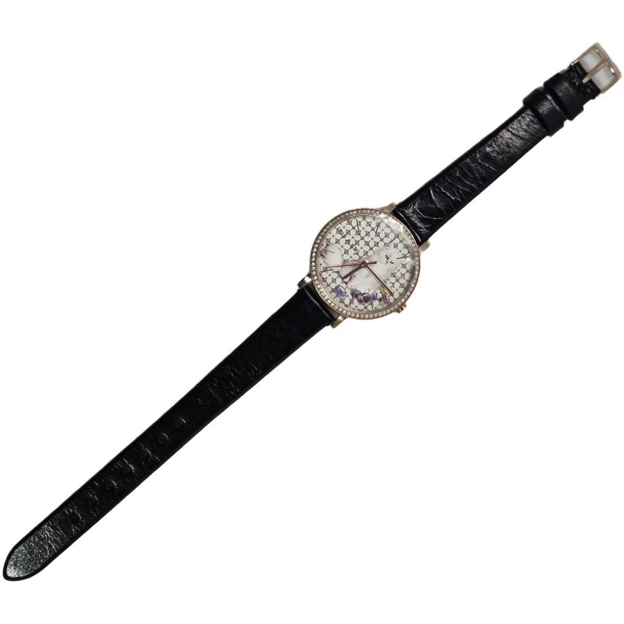 PAUL & JOE 腕時計 BOUTON 猫 シルバー レディース PJ7032-44D PAUL&JOE PAUL & JOE 腕時計 BOUTON 猫 シルバー レディース