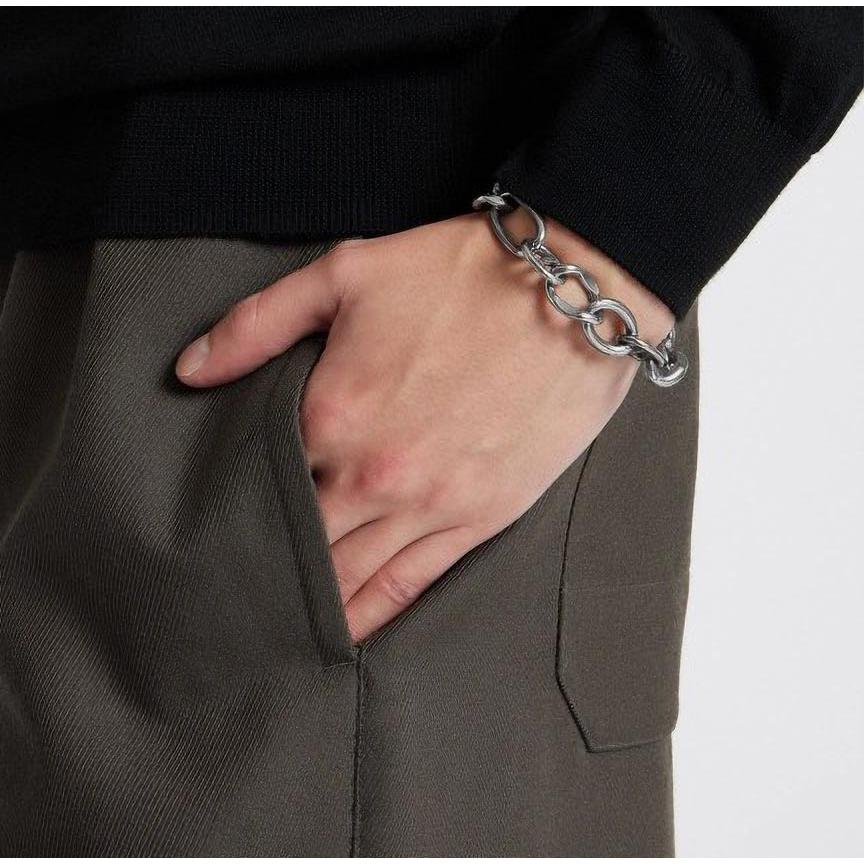 Paul Smith マンテル チェーンブレスレット Crazy Chain Paul Smith（ポール・スミス） Crazy Chain マンテル ブレスレット