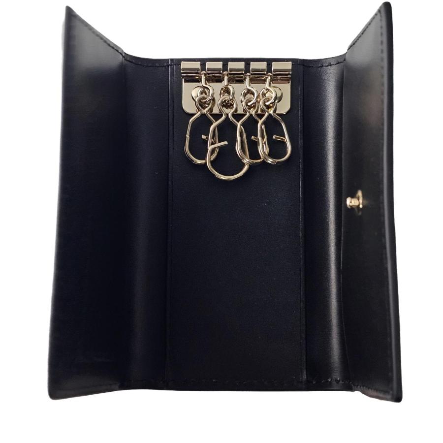 Paul Smith（ポール・スミス） キーケース ブラック シティエンボス