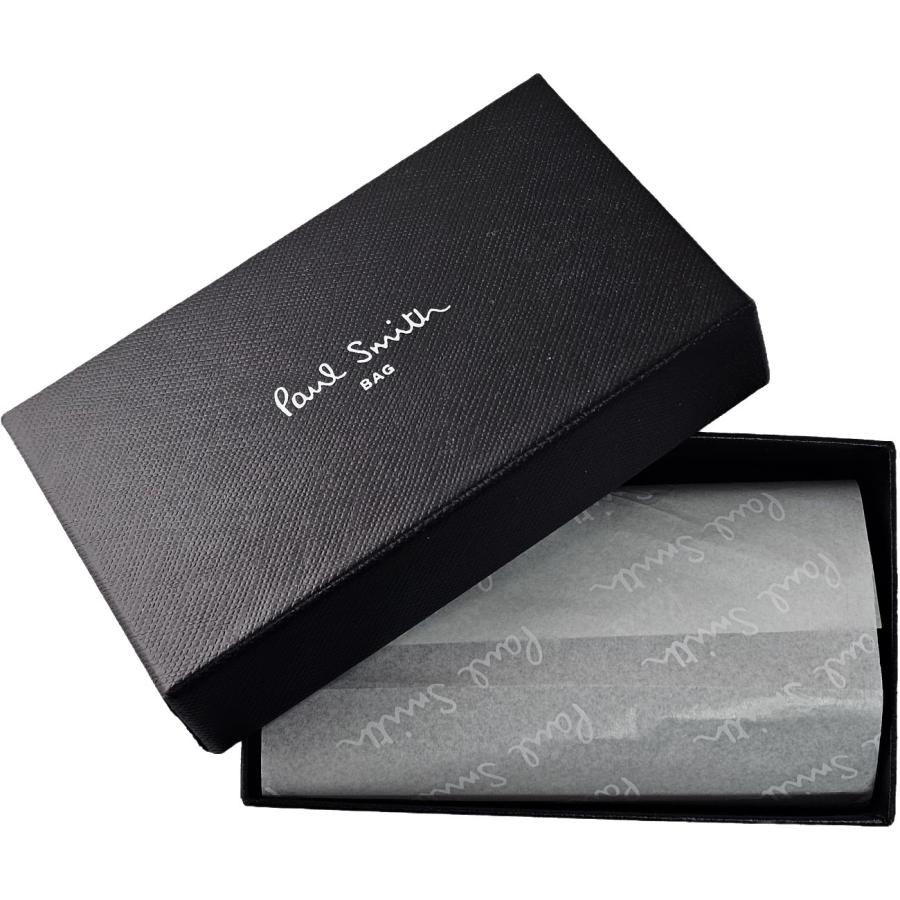 Paul Smith（ポール・スミス） キーケース ブラック シティエンボス