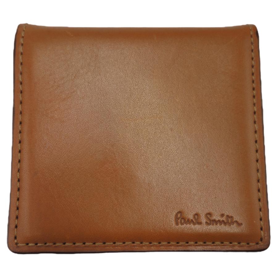 Paul Smith（ポール・スミス） 小銭入れ コインケース 財布 キャメル