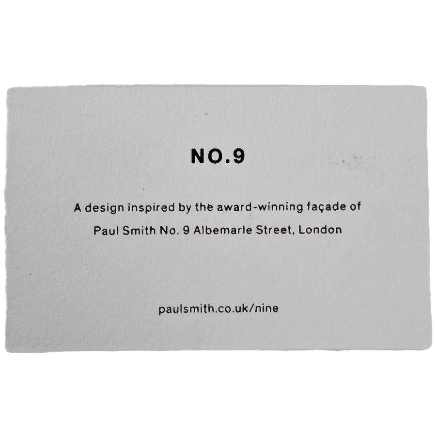 Paul Smith（ポール・スミス） カードケース No9 ブラック スペイン製