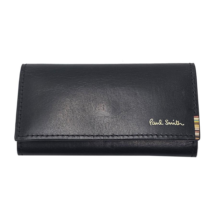 Paul Smith（ポール・スミス） キーケース ブラック メンズ マルチ