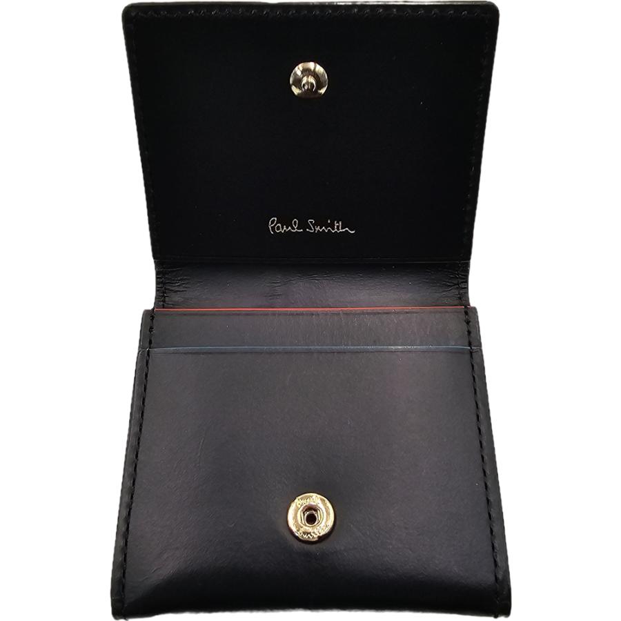 Paul Smith（ポール・スミス） 小銭入れ 本革 ブラック Q15010